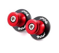 YZCSYBBF Bobine del cursore del forcellone Vite di Supporto per Cursori del Forcellone Oscillante per Motocicletta per per Fazer FZ1 FZ-1 2006-2015 FZ6 FZ6N S 2004-2016 FZ8 FZ-8 2010-2018 M6(Red-FZ6)