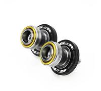 YZCSYBBF Bobine del cursore del forcellone Viti per Supporto Scorrevole Forcellone Forcellone Moto per Suzuki GSR 600 750 400 250 GSR600 GSR750 GSR400 2008-2016(Oro)