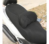 YZCSYBBF Cuscini per sedili per Suzuki SKYWAVE 250 400 650 Coprisella Moto Protezione in Rete 3D Isolamento Termico Traspirante(SKYWAVE 250)