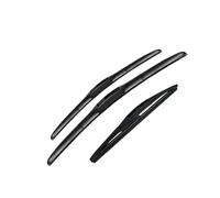 YZCSYBBF Kit Set Spazzole Tergicristallo Anteriori E Posteriori per Auto per Subaru per Forester SJ MK4 2014-2018 Parabrezza Parabrezza Finestrino Spazzole tergicristallo(LHD)