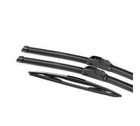YZCSYBBF Kit spazzole tergicristallo Anteriori e Posteriori per Nissan per Leaf MK1 2010-2017 Parabrezza Parabrezza Lunotto Anteriore Spazzole tergicristallo(Right Hand Drive)
