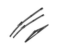 YZCSYBBF per Benz RM ML Classe W251 W164 Tergicristallo Anteriore e Posteriore Set Parabrezza Parabrezza Spazzole tergicristallo(Left Hand Drive)