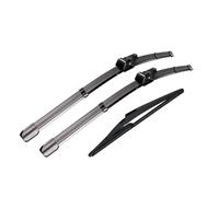 YZCSYBBF per Ford per Mondeo MK4 per Station Wagon 2007-2014 Kit spazzole tergicristallo Anteriori e Posteriori Wagon Parabrezza Spazzole per Parabrezza Spazzole tergicristallo(RHD)