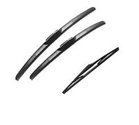 YZCSYBBF per Lexus RX450H RX350 RX 450h 350 2015-2010 Set di 3 spazzole tergicristallo Anteriori e Posteriori Spazzole tergicristallo(Right Hand Drive)