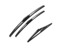 YZCSYBBF per Nissan per Qashqai J11 2013-2020, Set di spazzole tergicristallo Anteriori e Posteriori Spazzole tergicristallo(Right Hand Drive)