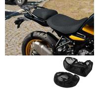 YZCSYBBF per Royal Enfield Himalayan 450 2024- Coprisedili 3D Coprisedili per motociclette Cuscino di Protezione per sedili