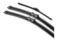 YZCSYBBF per Skoda per Fabia 5J per Hatchback 2006-2013 Set spazzole tergicristallo Anteriori e Posteriori Spazzole tergicristallo(Left Hand Drive)