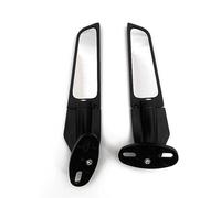 YZCSYBBF per specchietti retrovisori Moto per Suzuki GSX-8R, specchietti retrovisori rotanti Regolabili con Ala Antivento modificati