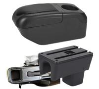 YZCSYBBF per Suzuki per Swift 2005-2025 Bracciolo per Auto Scatola Portaoggetti Braccio di Rinforzo Dettagli Interni Scatola di immagazzinaggio(Black Black1)