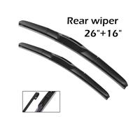 YZCSYBBF per Toyota RAV4 XA40 2013-2018 Set spazzole tergicristallo Anteriori e Posteriori per Parabrezza Spazzole tergicristallo(Left Hand Drive)