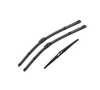YZCSYBBF Set di Spazzole Tergicristallo Anteriori E Posteriori per Ford per Focus 2 MK2 MK2.5 2005-2011 Parabrezza Finestrino Accessori per Auto Spazzole tergicristallo(RHD)