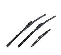 YZCSYBBF Set di Spazzole Tergicristallo Anteriori E Posteriori per Hyundai I30 PD per Hatchback 2017-2024 3 Pezzi Parabrezza Parabrezza Finestrini Lavavetri Spazzole tergicristallo(RHD)