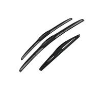 YZCSYBBF Set di Spazzole Tergicristallo Anteriori E Posteriori per MG 3 2011-2023 per Parabrezza per MG3 Xross. Spazzole tergicristallo(RHD)
