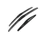 YZCSYBBF Set di Spazzole Tergicristallo Anteriori E Posteriori per Mitsubishi per Outlander 3 MK3 2013-2021 PHEV Parabrezza 26"+18"+12" Spazzole tergicristallo(RHD)