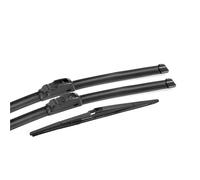 YZCSYBBF Set di Spazzole Tergicristallo Anteriori E Posteriori per Toyota per Prado J 150 J150 2009-2020 Parabrezza Parabrezza Finestrino Spazzole tergicristallo(Left Hand Drive)