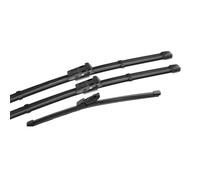 YZCSYBBF Set di Spazzole Tergicristallo Anteriori E Posteriori per VW per Tiguan MK2 2017-2023 Parabrezza Parabrezza Finestrino Spazzole tergicristallo(Left Hand Drive)