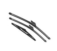 YZCSYBBF Set di Spazzole Tergicristallo per Parabrezza Anteriore E Posteriore per Mazda CX9 CX 9 CX-9 TC MK2 2016-2022 Spazzole tergicristallo(RHD)