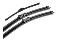 YZCSYBBF Set Spazzole Tergicristallo per Parabrezza per Skoda per Fabia 5J per Hatchback 2006-2013 Anteriore + Posteriore Spazzole tergicristallo(Right Hand Drive)