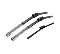 YZCSYBBF Spazzole Tergicristallo Anteriori E Posteriori per Skoda per Superb 2 B6 3T 2008-2015 Berlina Combi Parabrezza Spazzole per Finestrini Spazzole tergicristallo(RHD)