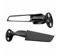 YZCSYBBF Specchietto Manubrio Moto YZF R1 R6 R3 R7 CBR300 CBR600 per Kawasaki per Ninja ZX6R Specchietti Laterali per Moto Wind Wing