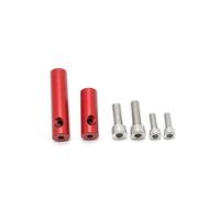 YZCSYBBF Supporto Staffa Ammortizzatore Sterzo Regolabile Stabilizzatore Monopattino Elettrico per Inxing V5 Ammortizzatore(Bracket1)