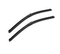 YZCSYBBF Tergicristalli per Auto per VW per Sharan MK2 2002-2010 Parabrezza Tergicristalli Accessori Spazzole tergicristallo(Left Steering)