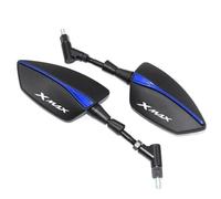 YZCSYBBF XMAX300 XMAX400 Xmax X-Max 125 250 300 400 Specchietto retrovisore Laterale per Moto Specchietti retrovisori(Blue3)