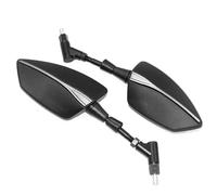 YZCSYBBF XMAX300 XMAX400 Xmax X-Max 125 250 300 400 Specchietto retrovisore Laterale per Moto Specchietti retrovisori(Titanium10)