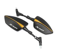 YZCSYBBF XMAX300 XMAX400 Xmax X-Max 125 250 300 400 Specchietto retrovisore Laterale per Moto Specchietti retrovisori(Gold5)