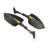 YZCSYBBF XMAX300 XMAX400 Xmax X-Max 125 250 300 400 Specchietto retrovisore Laterale per Moto Specchietti retrovisori(Gold9)