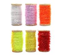 Yzd Fly Tying filettatura 6/0 Fly Tying materiali forniture filettatura Tieing Fly Fishing kit making for Wet Dry Nymph ciniglia Fly Tying Wire, FA1