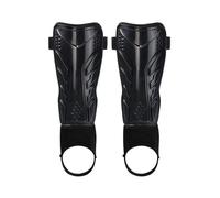 YZDKR 1 Pair Football Shin Pads Equipment Calf Protective Gear per Basket, Calcio, Corsa(Type B-Black,M)