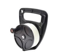 YZDKR 1 Pezzo di Mulinello Portatile for Immersioni subacquee, grotte, relitti, Snorkeling, Accessori for impieghi gravosi per grotte, relitti, Immersioni in Corrente(Black Reel-83 M)