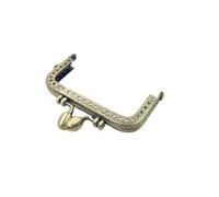 YZDKR 2 Pezzi di Metallo for Borse con Manici e Monete, Parte con Chiusura a Bacio, Accessori for Borse per Borsa Fai da Te(8.5cm)