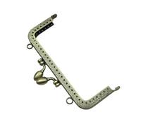 YZDKR 2 Pezzi di Metallo for Borse con Manici e Monete, Parte con Chiusura a Bacio, Accessori for Borse per Borsa Fai da Te(12.5cm)