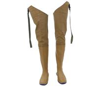 YZDKR 41/42/44 Gomma Traspirante Trampolieri di Pesca Pantaloni Impermeabili Boot Tute e Salopette Lavoro Caccia Pioggia degli uomini per la pesca(44)