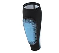 YZDKR Calf Compression Sleeves with Eva Pad for Men & Women - for Basketball Running Football per Basket, Calcio, Corsa(Black Blue-1Pcs,XL)