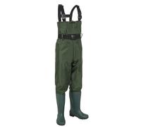 YZDKR Pantaloni leggeri for trampolieri da pesca con kit di scarpe impermeabili monopezzo traspiranti in nylon trampoliere for la per la pesca(44)