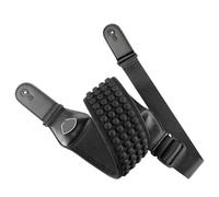 YZDKR Tracolla for chitarra basso elettrico acustico regolabile spalla larga imbottita for chitarre pesanti chitarrista per basso, chitarra elettrica, chitarra acustica