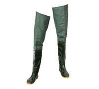 YZDKR Trampolieri da pesca multiuso caccia Stivali impermeabili Suola morbida in PVC Traspirante Caccia all'aperto for pesci Pant + Boot per la pesca(38)