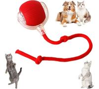 YZDUOJIN Jouet Chat，Jouet pour Chien,Jouet Chien Indestructible Jouet Interactif Chien Jeux Chien Accessoires Chien Smart Balle Roulante Automatique pour Chats et Chiens