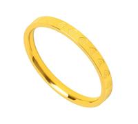 Yzdysg Anelli eleganti accessori con cuore elegante accento cuore gioielli elegante ornamento per gli amanti della moda