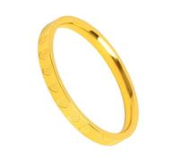 Yzdysg Anelli eleganti accessori con cuore elegante accento cuore gioielli elegante ornamento per gli amanti della moda