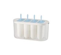 Yzdysg Stampo per gelato, riutilizzabile, in silicone, a forma di montagna e neve, facile da dentizione, per bambini piccoli