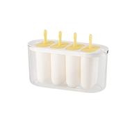 Yzdysg Stampo per gelato, riutilizzabile, in silicone, a forma di montagna e neve, facile da dentizione, per bambini piccoli