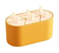Yzdysg Strumenti per gelato, per uso alimentare, per muffa, facile rilascio, possono essere smontati con supporto salvagoccia per bambini G