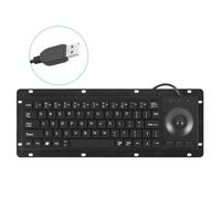 Yzdysg USB industriale tocca le tastiere del bordo con i touchpad e l'alta durevolezza per i medici ed i sistemi di sicurezza