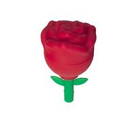 Yzdysg Utensili per gelato, stampi per ghiaccio a forma di rosa, accessorio da cucina flessibile, adatto per fare il ghiaccio