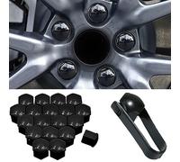 YZECEBNF 20 Pezzi Copridadi Copribulloni Auto per BMW i3s Hatchback 2017-2022, Copridado Ruota Tappi a Vite Ruota Antifurto Dado Esagonali del Pneumatico Antipolvere Protezione Accessori