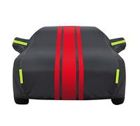 YZECEBNF Telo Copriauto per Mercedes Benz Cla-Class Cla200 Coupe, Copertura Completa Telo Antigrandine con Cerniera Tessuto Oxford Anti-UV Copriauto Antipolvere Traspirante Auto Accessori, B